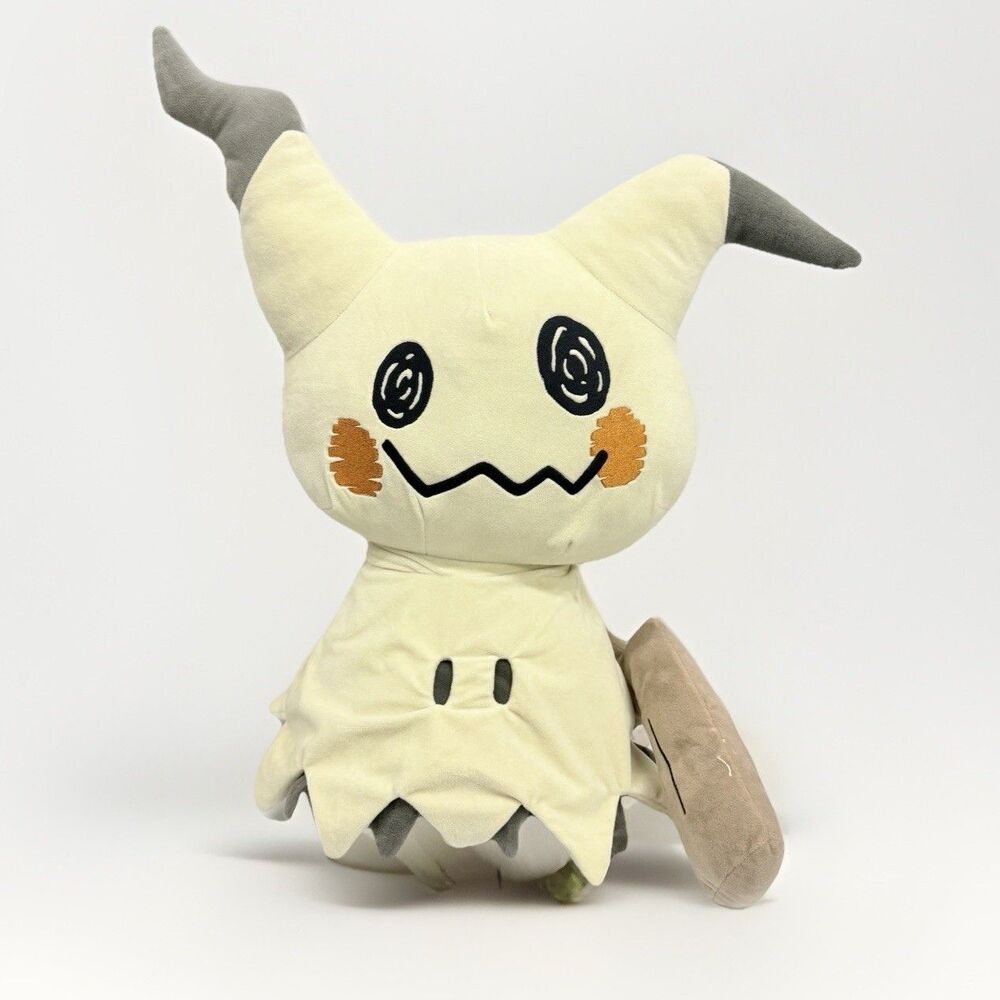 Pokémon Mimikyu 24” Plush Plushie Toy Figure Jazwares